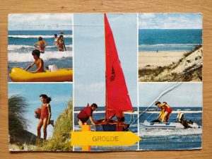 Postcard Groede 5 Pictures