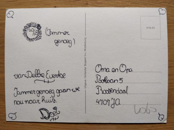 Postcard Groeten uit Domburg - Image 2