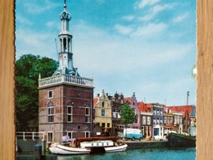 Postcard Alkmaar Accijnstoren