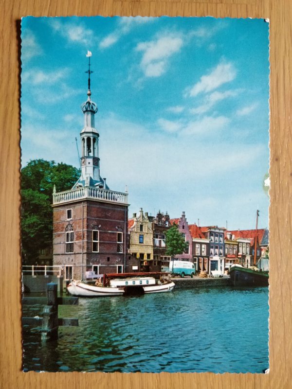 Postcard Alkmaar Accijnstoren