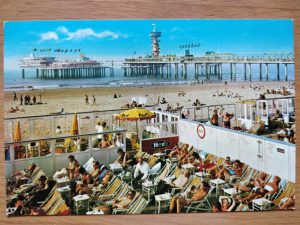 Postcard Scheveningen Pier