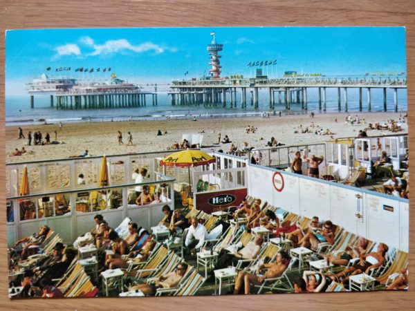 Postcard Scheveningen Pier