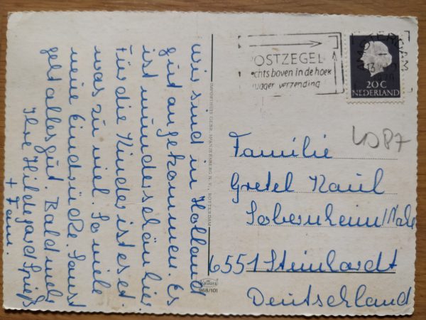 Postcard Groeten uit Volendam - Image 2