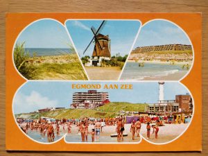 Postcard Egmond aan Zee