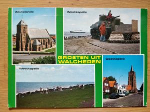 Postcard Groeten uit Walcheren