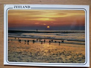 Postcard Zeeland Sea