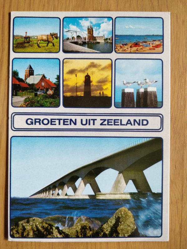 Postcard Groeten uit Zeeland