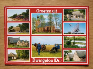 Postcard Groeten uit Dwingeloo