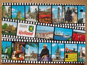 Postcard Souvenir Holland