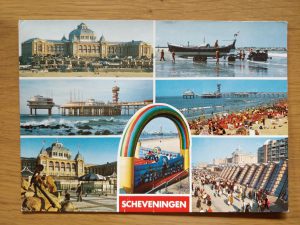 Postcard Scheveningen 7 pictures