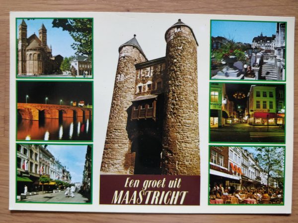 Postcard Een groet uit Maastricht