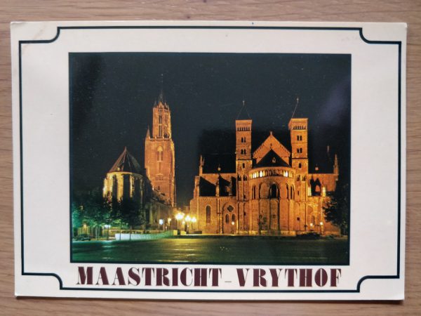 Postcard Maastricht Vrythof