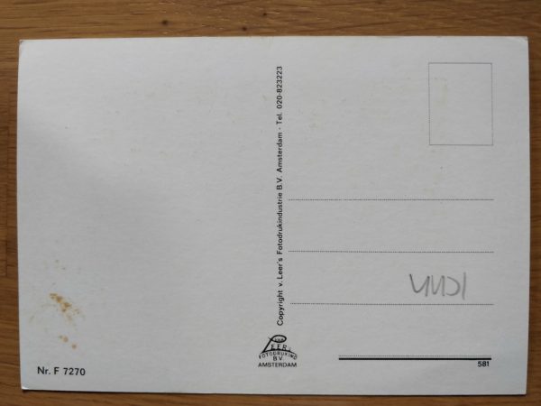 Postcard Maastricht Vrythof - Image 2