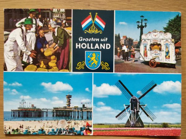 Postcard Groeten uit Holland