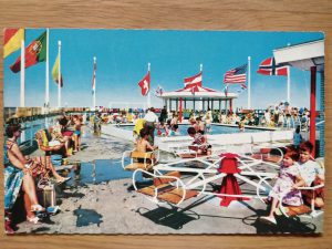 Postcard Kinderparadijs op de pier Scheveningen