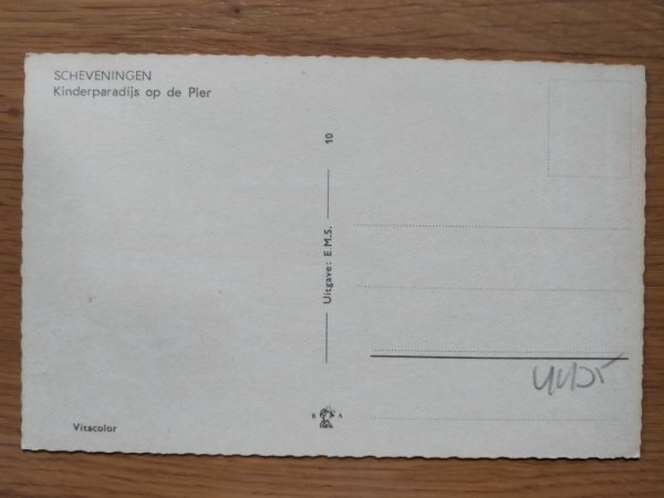 Postcard Kinderparadijs op de pier Scheveningen - Image 2