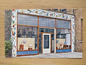 Postcard Royal Delftware Factory Delft 1
