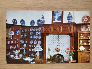 Postcard Royal Delftware Factory Delft 3