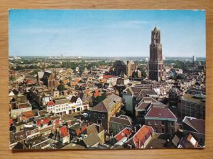 Postcard Utrecht Panorama