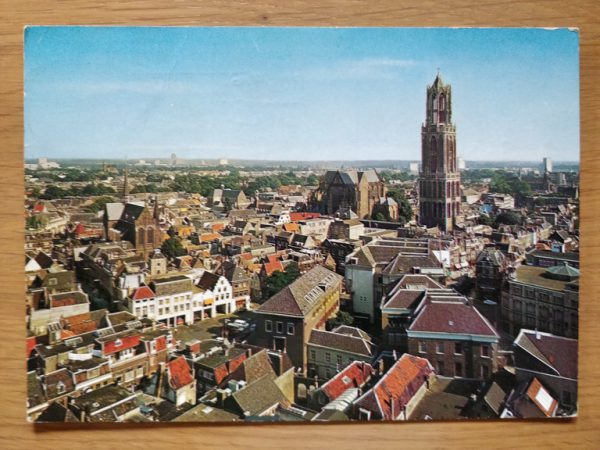 Postcard Utrecht Panorama