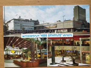 Postcard Utrecht Hoog Catharijne