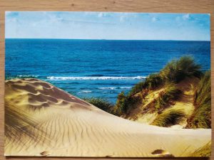 Postcard Texel Beach