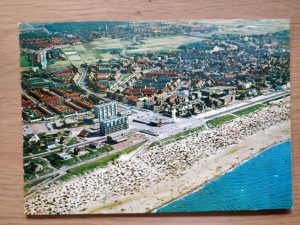 Postcard Noordwijk aan Zee Luchtfoto