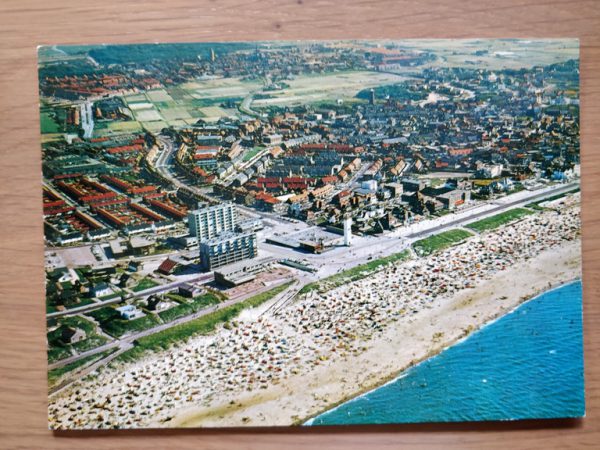 Postcard Noordwijk aan Zee Luchtfoto