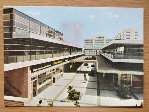 Postcard Lelystad Lelycentre
