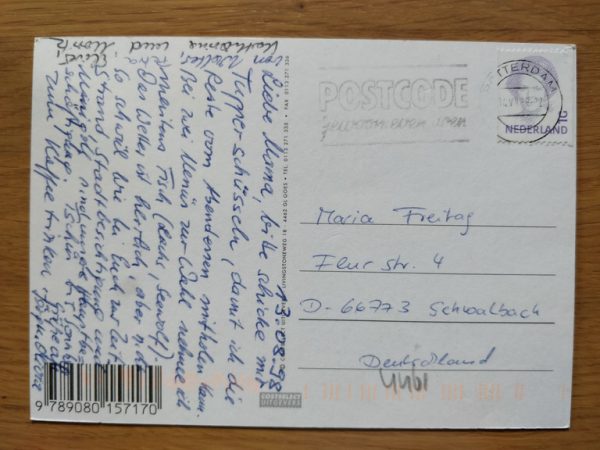 Postcard Groeten uit Zeeland - Image 2