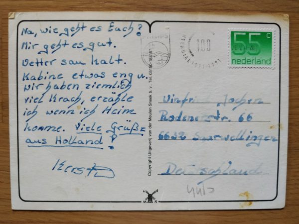 Postcard Groeten uit Den Oever - Image 2