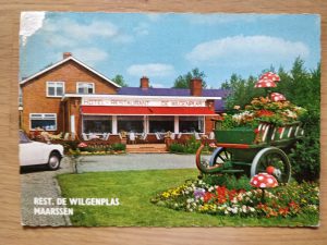 Postcard Wilgenplas Maarssen