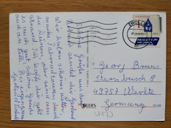 Postcard Ameland 6 pictures - Image 2