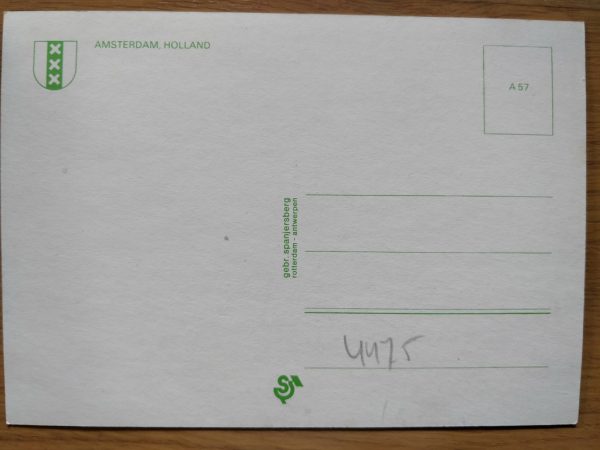Postcard Amsterdam 4 pictures - Image 2