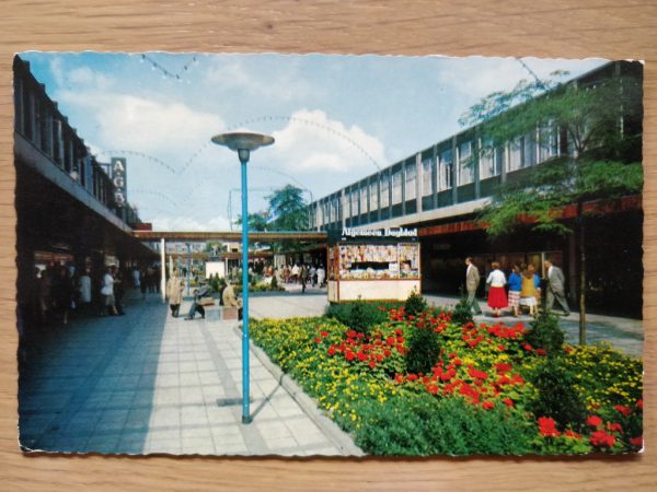 Postcard Rotterdam Lijnbaan