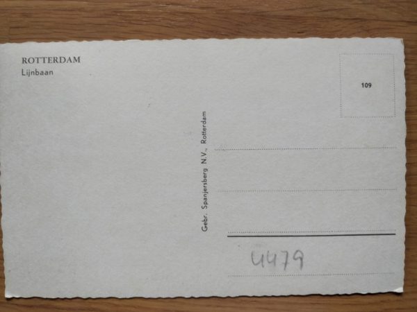 Postcard Rotterdam Lijnbaan - Image 2