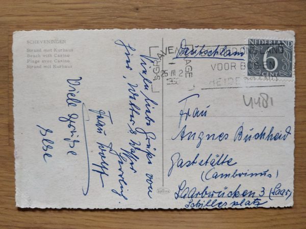 Postcard Scheveningen Kurhaus - Image 2
