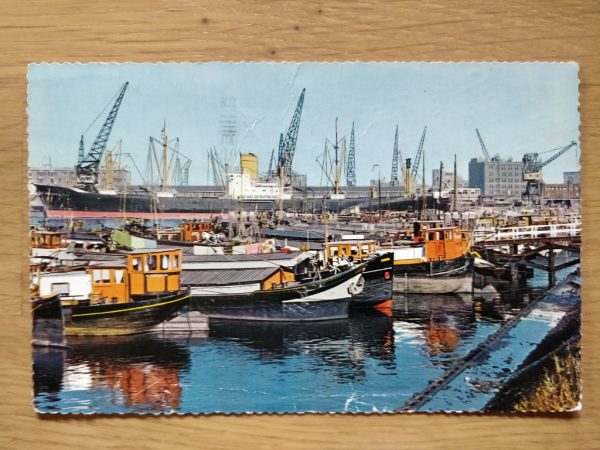 Postcard Rotterdam Havengezicht