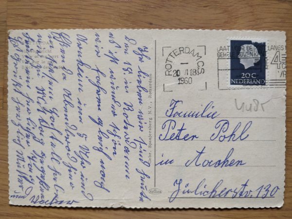 Postcard Rotterdam Havengezicht - Image 2