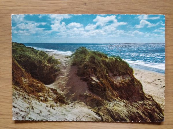 Postcard Zeeland Strand 2