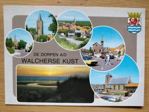 Postcard Dorpen Walcheren