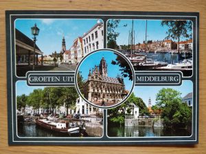 Postcard Groeten uit Middelburg