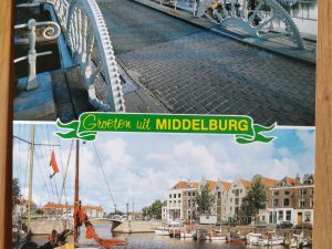 Postcard Groeten uit Middelburg 2