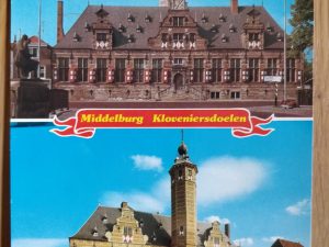 Postcard Middelburg Kloveniersdoelen