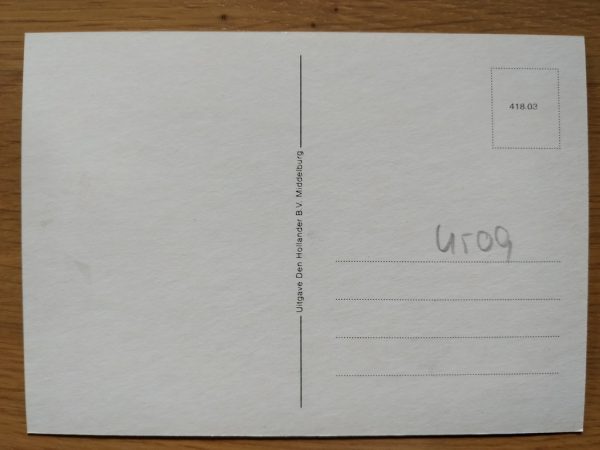 Postcard Middelburg Kloveniersdoelen - Image 2
