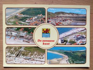Postcard De Zeeuwse Kust