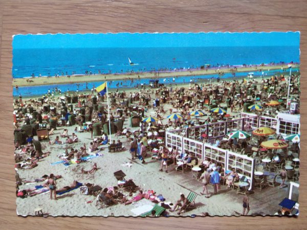 Postcard Zandvoort Strand