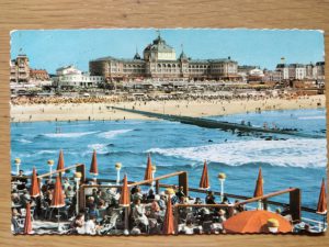 Postcard Scheveningen Strand