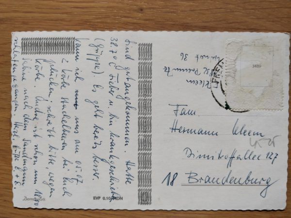 Postcard Scheveningen Strand - Image 2