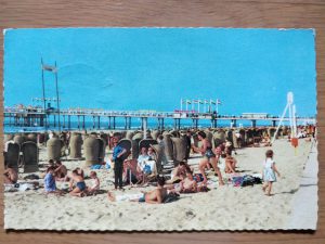 Postcard Pier Scheveningen 2